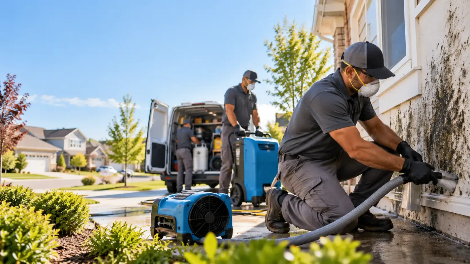 Mold Remediation in Hathaway Pines, CA